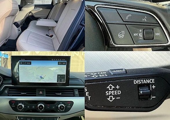 Zunanja slika - Audi A4 - 40 TDI quattro S tronic MATRIX ACC NAVI USNJE - 10