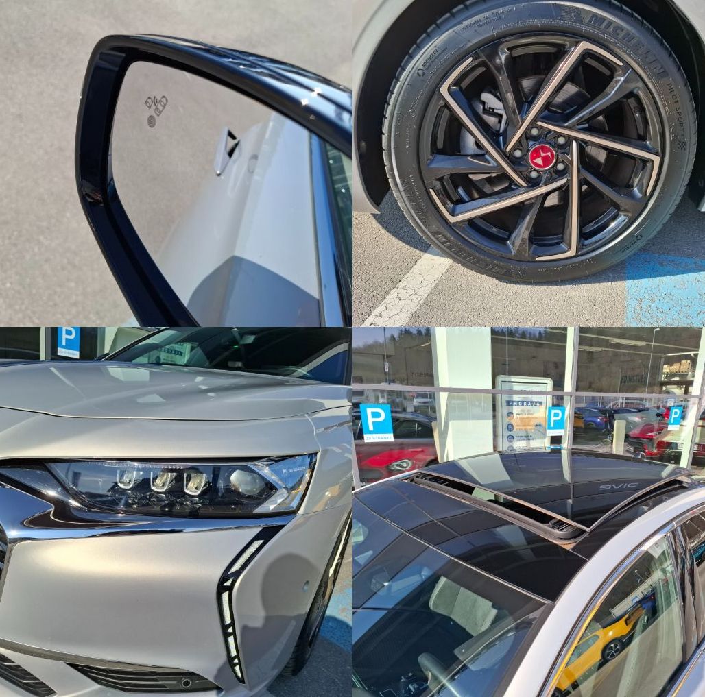 Zunanja slika - DS DS 9 - 1.6PHEV PERFORMANCE LINE+ 250HP - KOT NOV - 193KM - 18