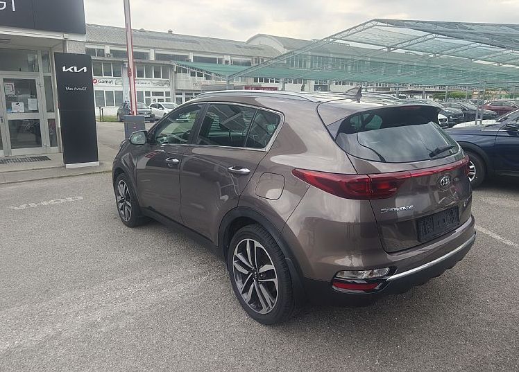 Zunanja slika - KIA Sportage - 2WD 1.6 CRDI EX Fresh LED ISG - 4