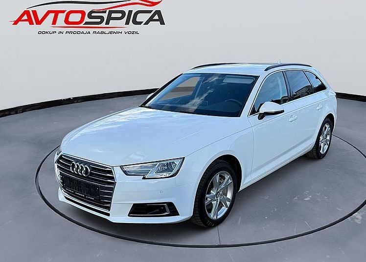 Zunanja slika - Audi A4 - Avant 2.0 TDI Sport Aut.-KAM-WEB-NAVI-ASS- - 1