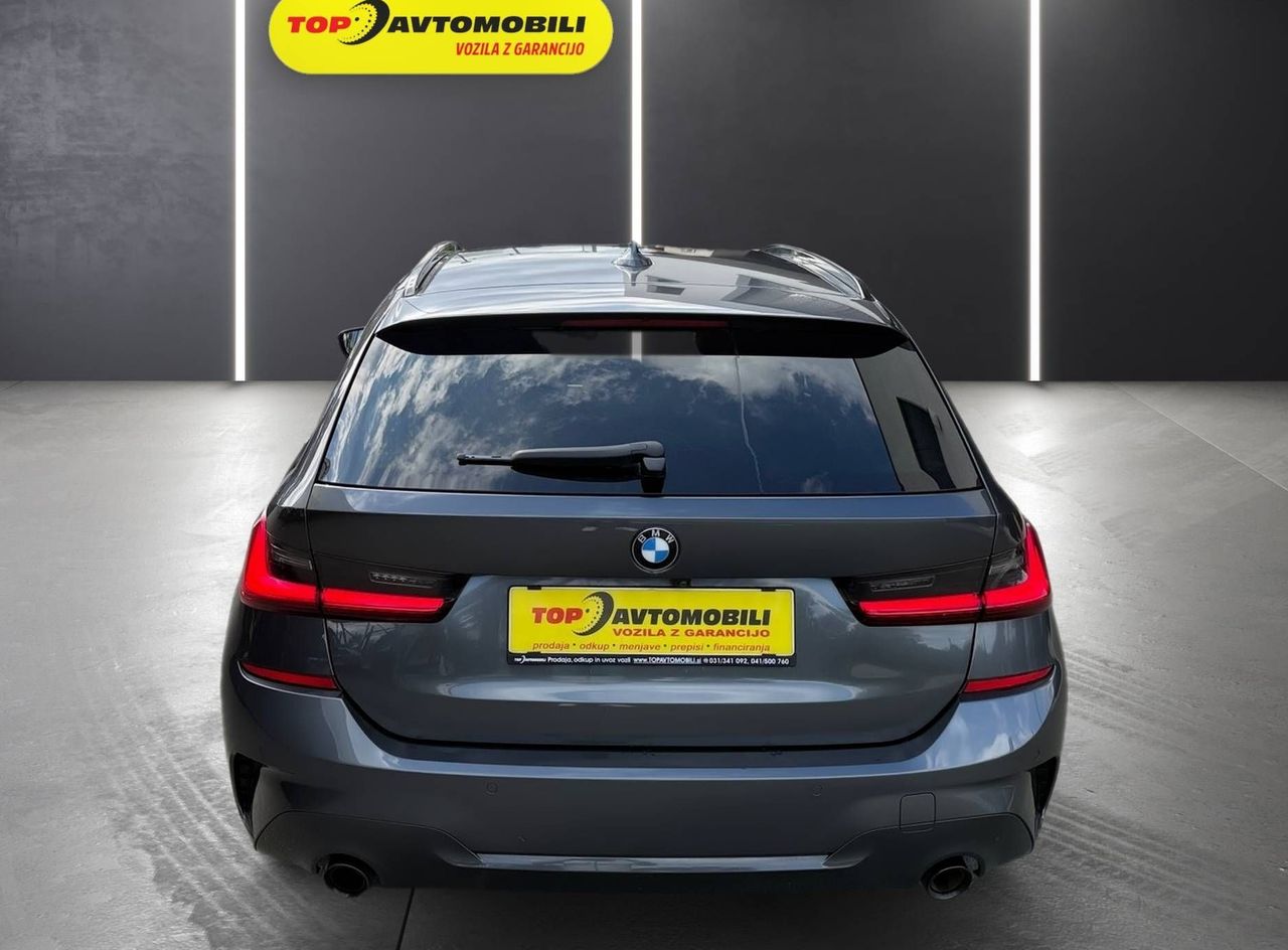 Zunanja slika - BMW Serija 3 - Touring: 330E M-PAKET FULL LED NAVI TEMP VIRTUAL KAMERA - 5