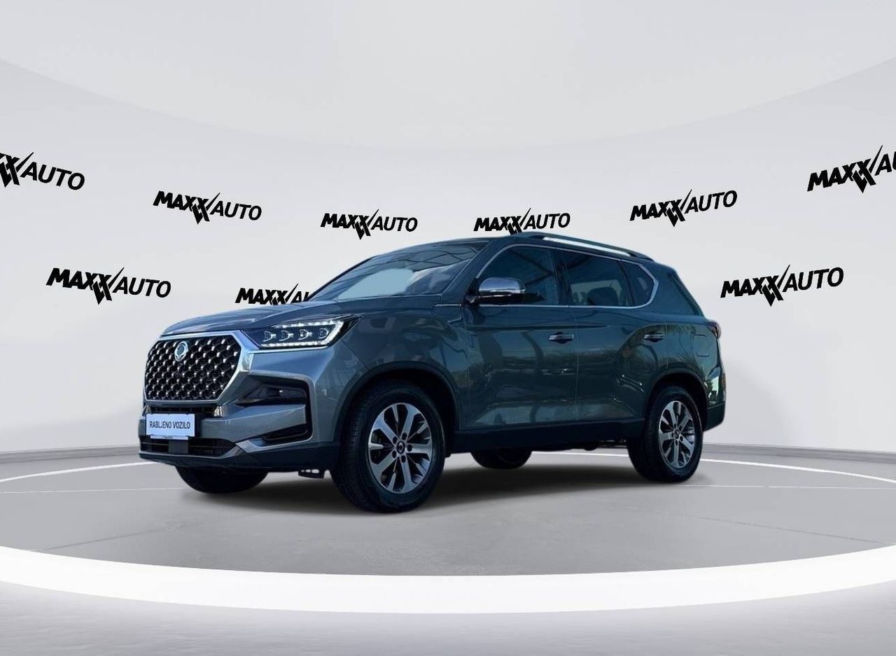 Zunanja slika - KG Mobility Rexton - 2.2 XDI LIMITED PLUS  18 . 4x4 A T... - 1