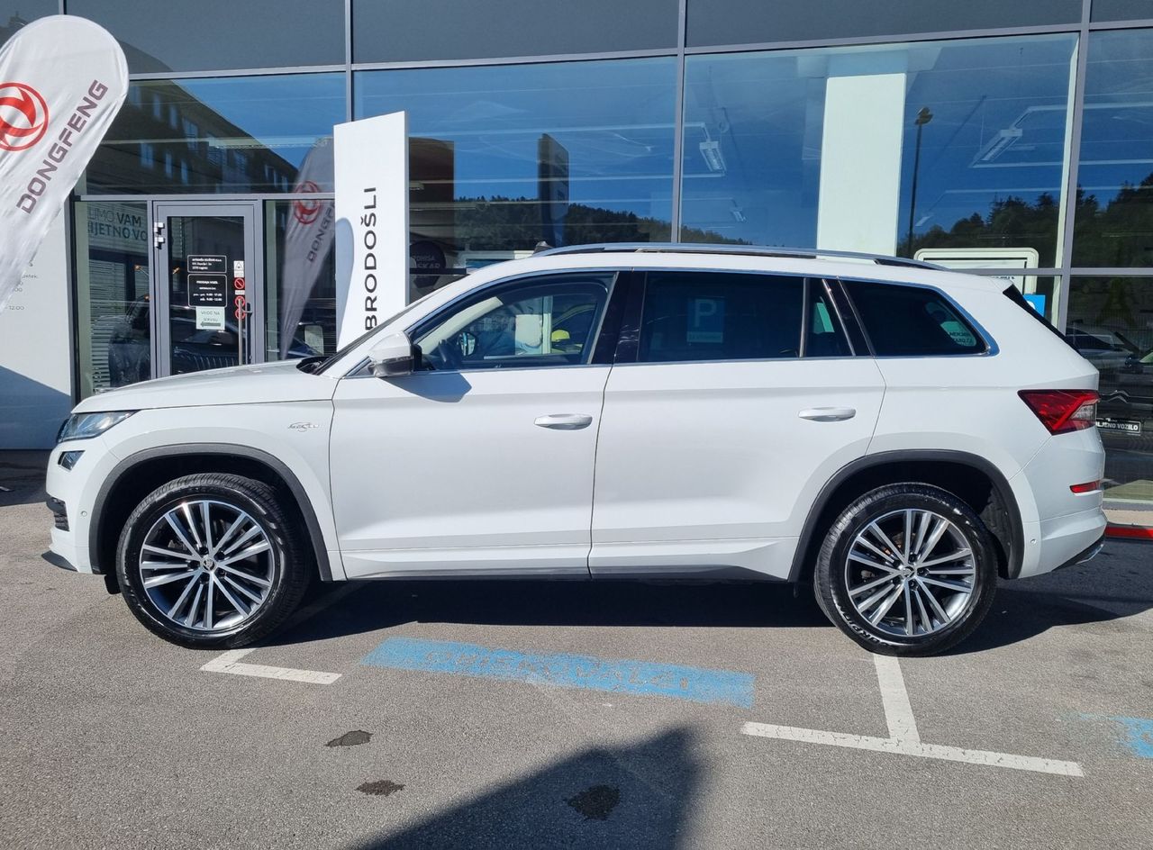 Zunanja slika - Škoda Kodiaq - 2.0 TDI DSG 4x4 Laurin Klement - SLO. + 1. LASTNIK - 4