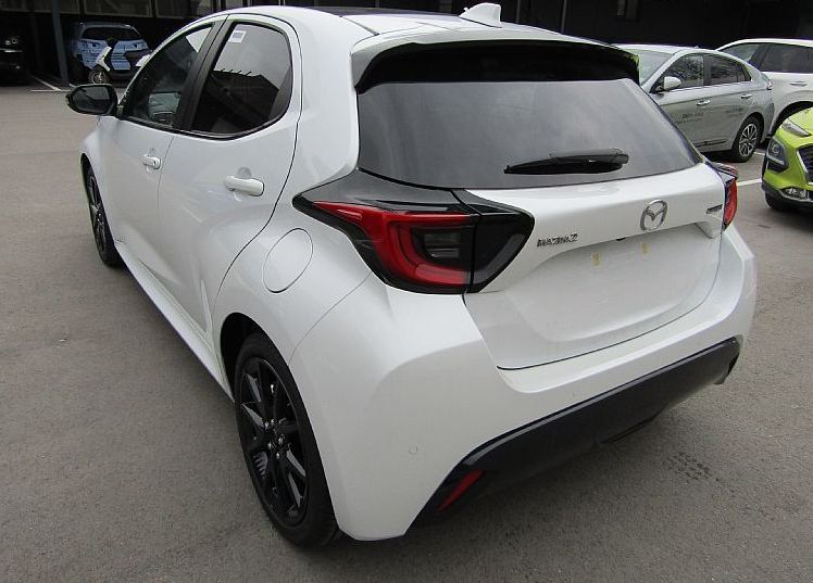 Zunanja slika - Mazda Mazda2 - 1.5 HEV HOMURA PLUS E-CVT - 4