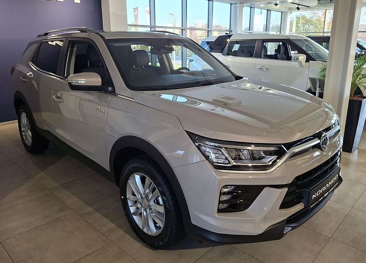 Zunanja slika - KG Mobility Korando - 1.5 T-GDI 120 kW SMART AVTOMATIK - 3