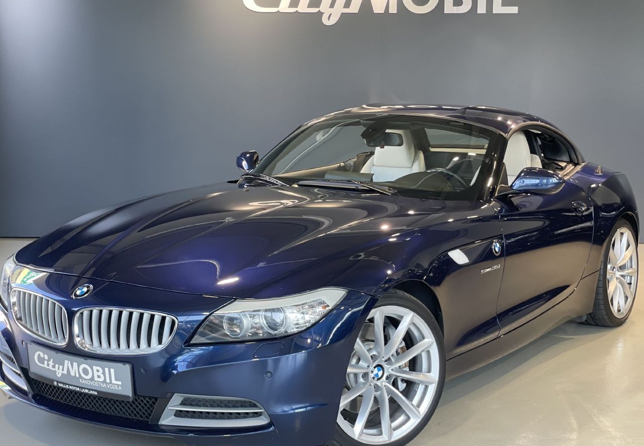 Zunanja slika - BMW Z4 - NAVIGACIJA-TEMPOMAT-USNJE-19C- - 1
