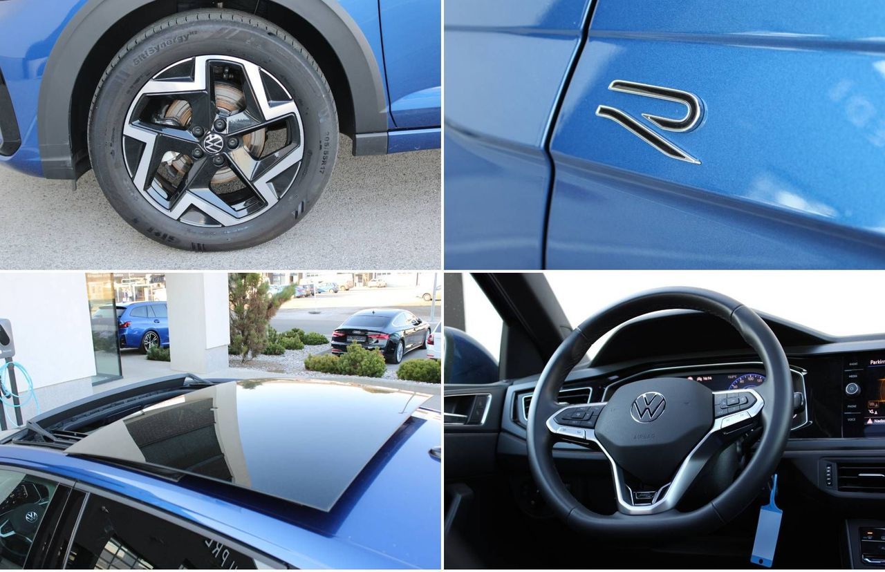 Zunanja slika - VW Taigo - 1.0 TSI R-LINE PANORAMA LED IQ DRIVE - 11