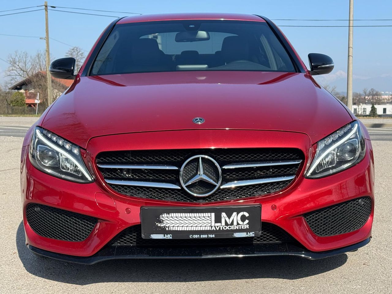 Zunanja slika - Mercedes-Benz C-Razred - C 220 d AMG LINE Alu Usnje Navi - 2