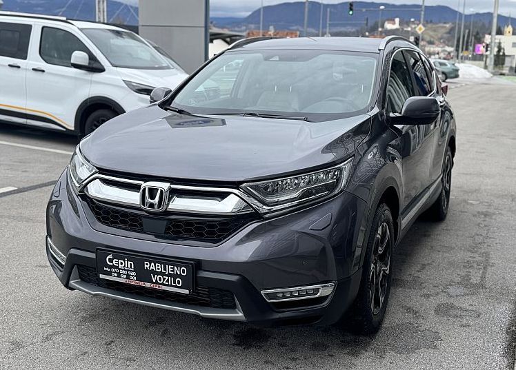 Zunanja slika - Honda CR-V - 1.5-TURBO-AUT-4WD-LIFESTYLE-ACC-LED-NAVI-SLO - 3