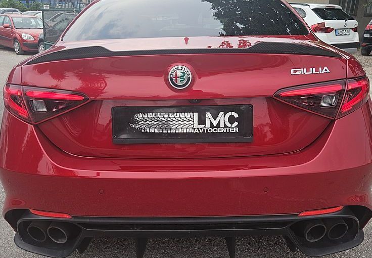 Zunanja slika - Alfa Romeo Giulia - QUADRIFOGLIO 2.9 V6 510ks °BI-TURBO° - 6