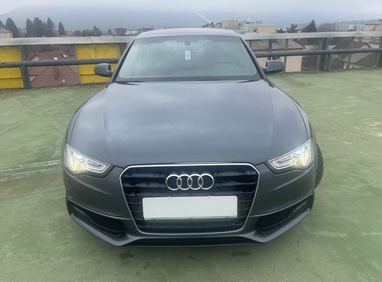 Zunanja slika - Audi A5 - Sportback  S-LINE 110 KW XSENON.PDC.NAVI.DELNO USNJE - 3