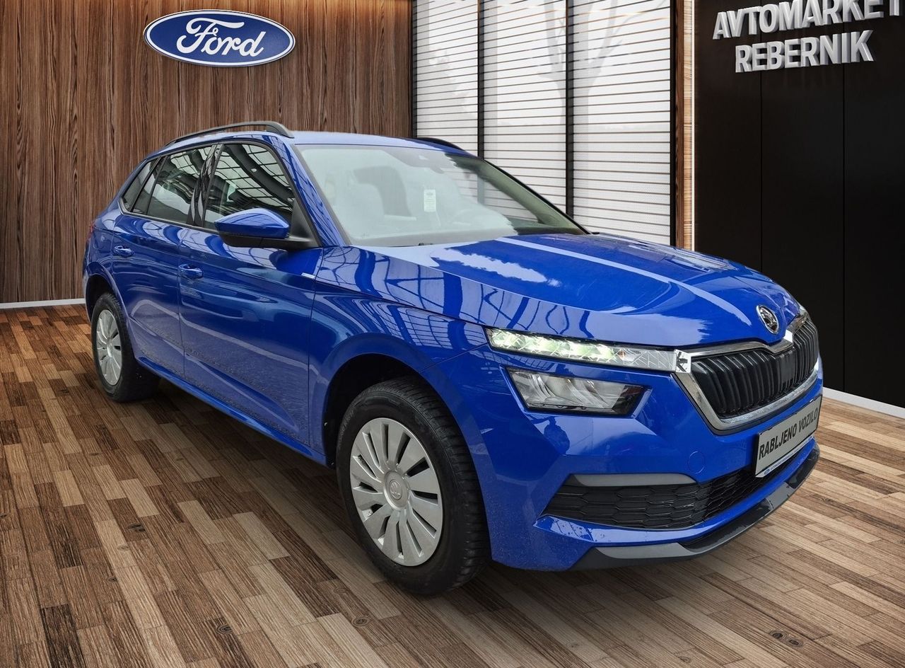 Zunanja slika - Škoda Kamiq - 1.0 TSI 95PS M5-SLO-1.LAST-LED-PDC-DAB-JAMSTVO - 2