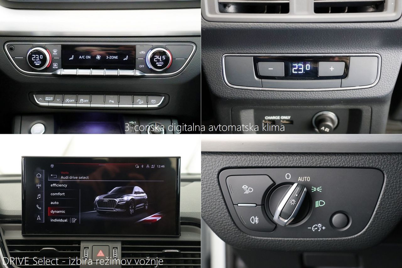 Zunanja slika - Audi Q5 - Sportback 40 TDI Quattro S-Tronic S-Line 204KM - 15