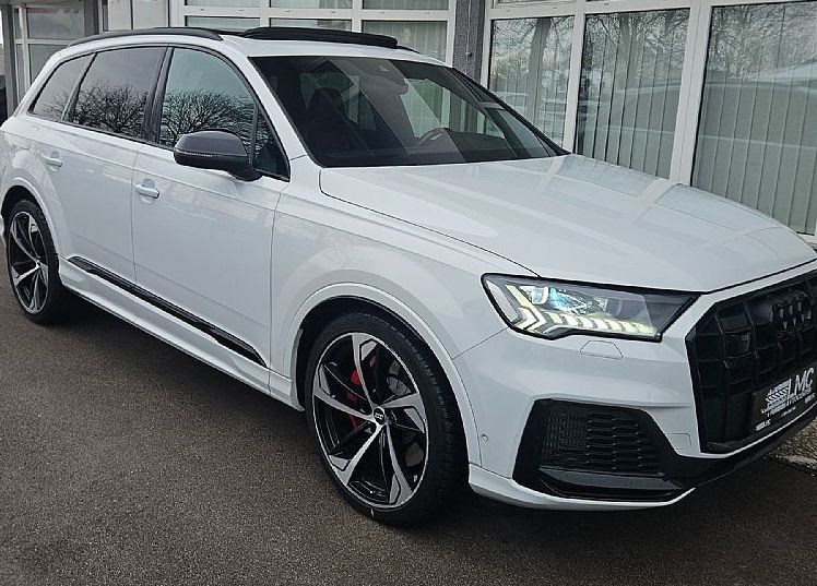 Zunanja slika - Audi SQ7 - 4.0 TDI QUATTRO 435ks °MATRIX° °PANORAMA°  22-COL° - 4