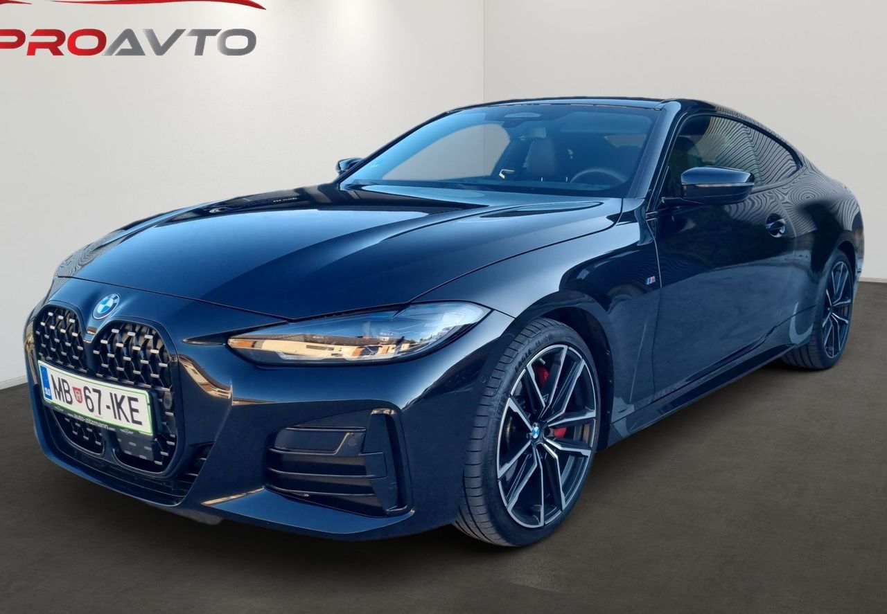 Zunanja slika - BMW Serija 4 - Coupe: M440d xDrive  AT - 1