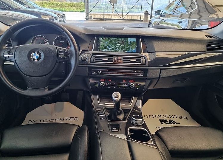 Zunanja slika - BMW Serija 5 - : 520d-FACELIFT-SPORT PAKET-USNJE-NAVI-XENON-LED-P.. - 12