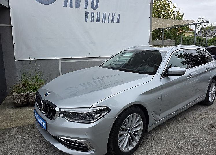 Zunanja slika - BMW Serija 5 - Touring: 530d xDrive  AT  LUXURY LINE-PANORAMA - 1