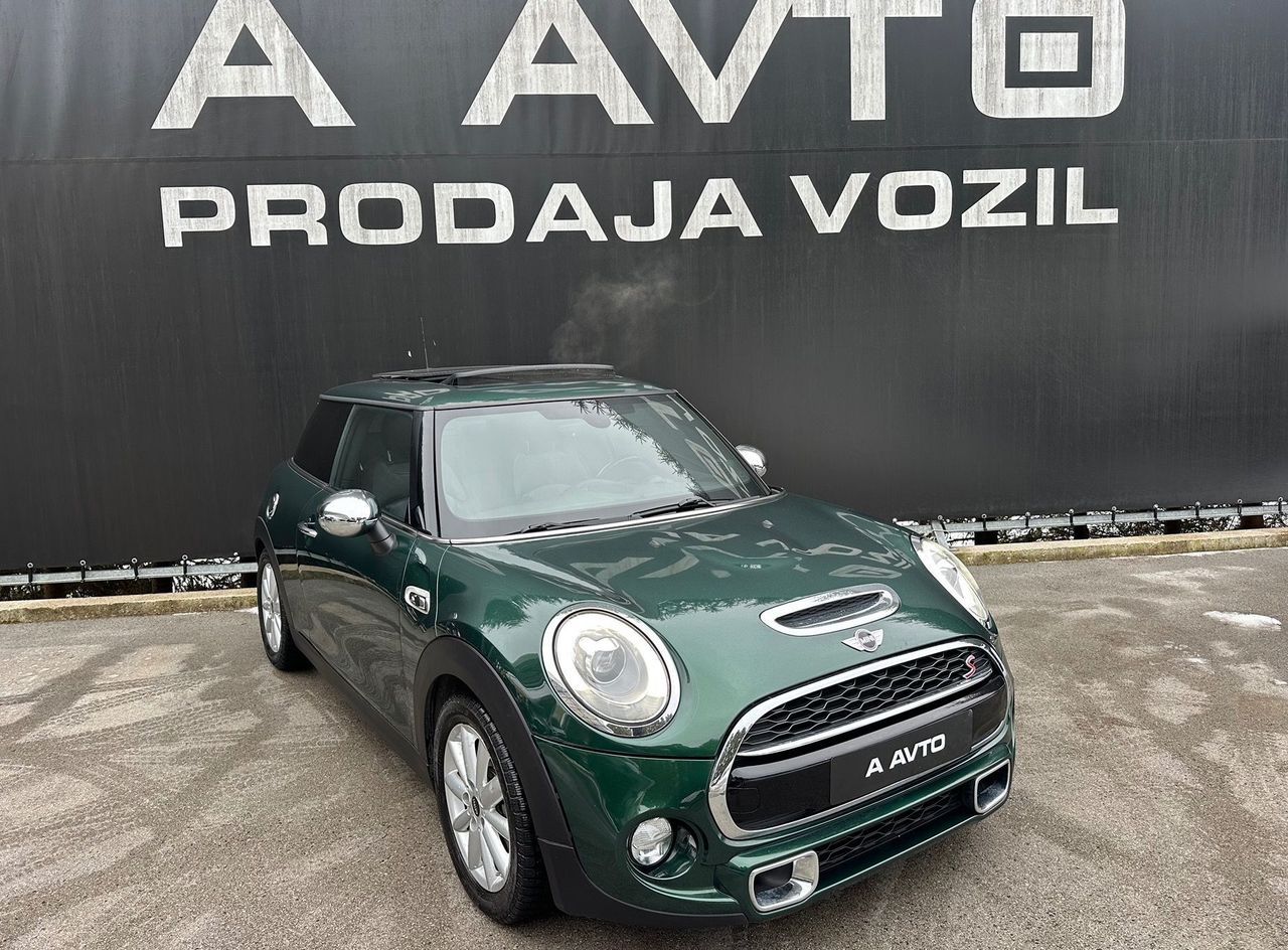 Zunanja slika - MINI Cooper - S AVT-BRITISH GREEN-PANAROMA-LED-16+18COL-NAVI-H K - 2