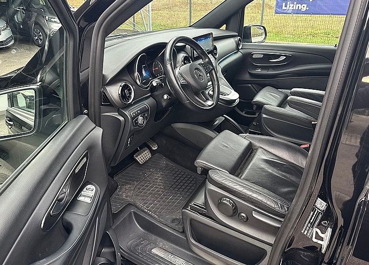 Zunanja slika - Mercedes-Benz V-Razred - V 300 d 4MATIC AVANTGARDE dolgi- KAM360-AKTT-ASS- - 5