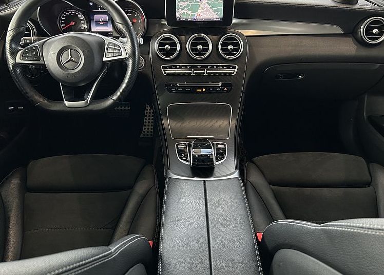 Zunanja slika - Mercedes-Benz GLC-Razred - GLC coupe I220dI4MATIC|AUT|LED|NAVI|DIGITAL|PREMIUM - 9