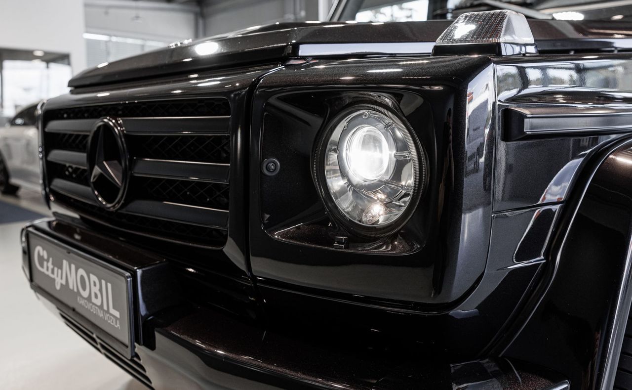 Zunanja slika - Mercedes-Benz G-Razred - G350D-PANO-USNJE-NAVI-HLAJ.SED-TEMPOMAT-20C - 10