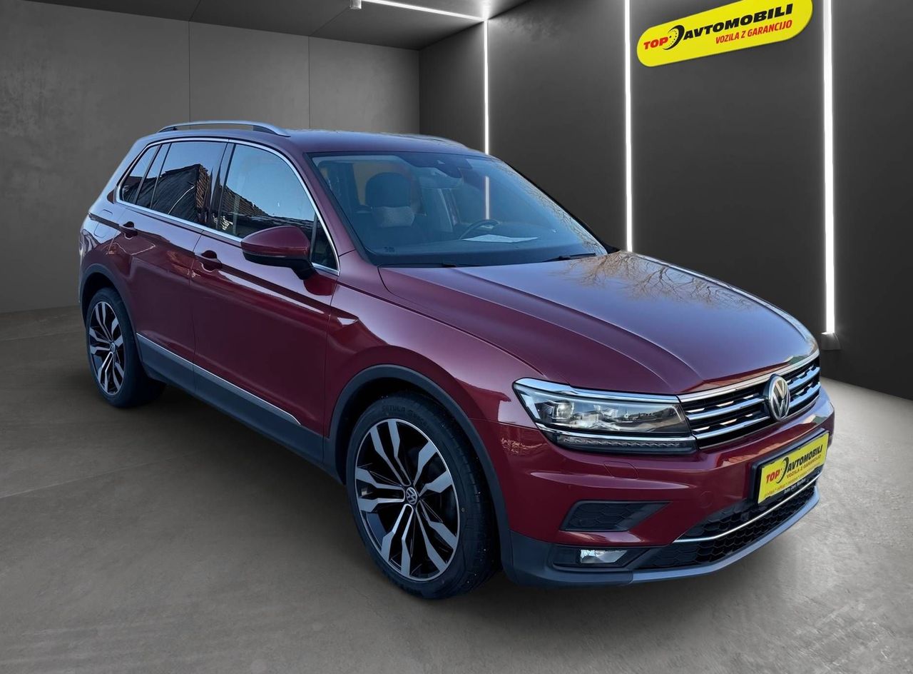 Zunanja slika - VW Tiguan - 2.0 TDI FULL LED NAVI TEMP GR.SEDEŽEV VIRTUAL PDC - 9
