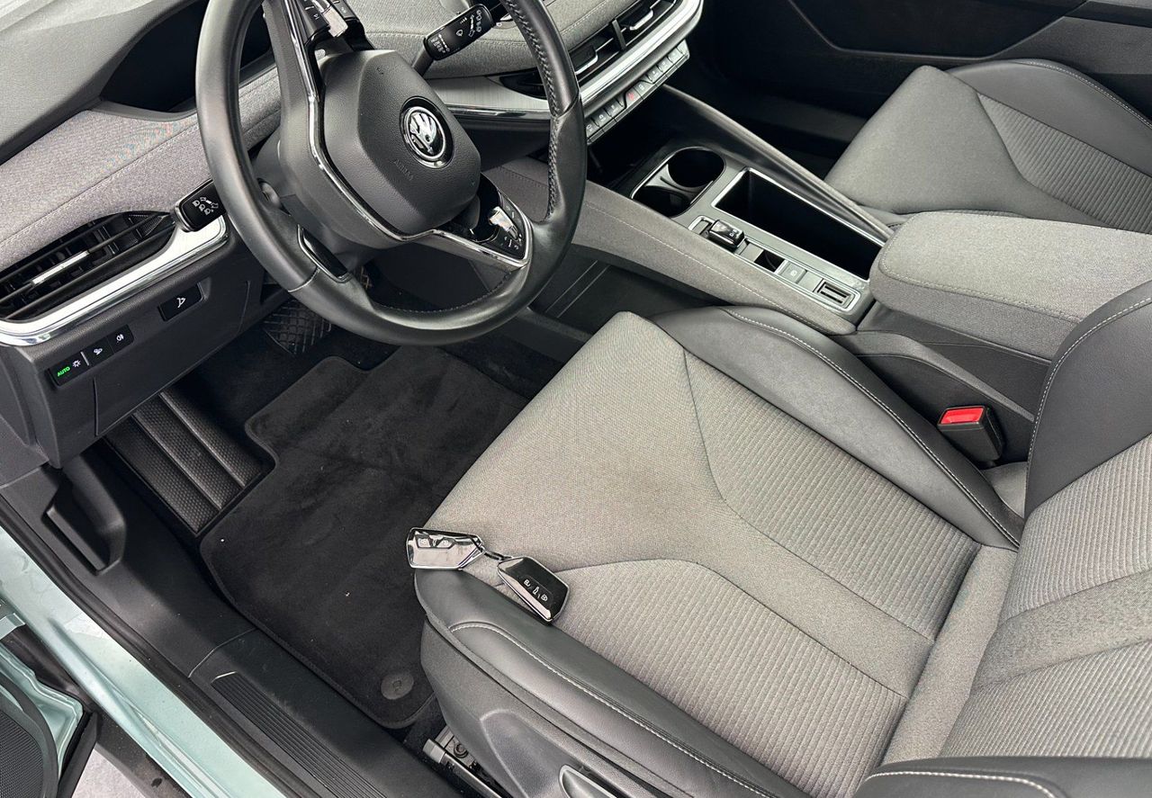 Zunanja slika - Škoda Enyaq - IV 132 kw.KAMERA.NAVI.USNJE.LED.2023-3000€ SUBVENCIJA - 9