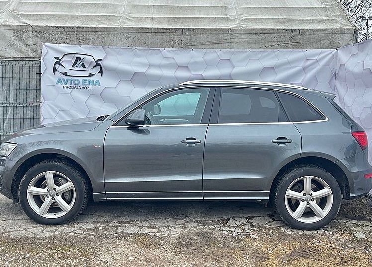 Zunanja slika - Audi Q5 - 3.0 TDI QUATTRO S tronic3x S line - LED - GRETJE - 6