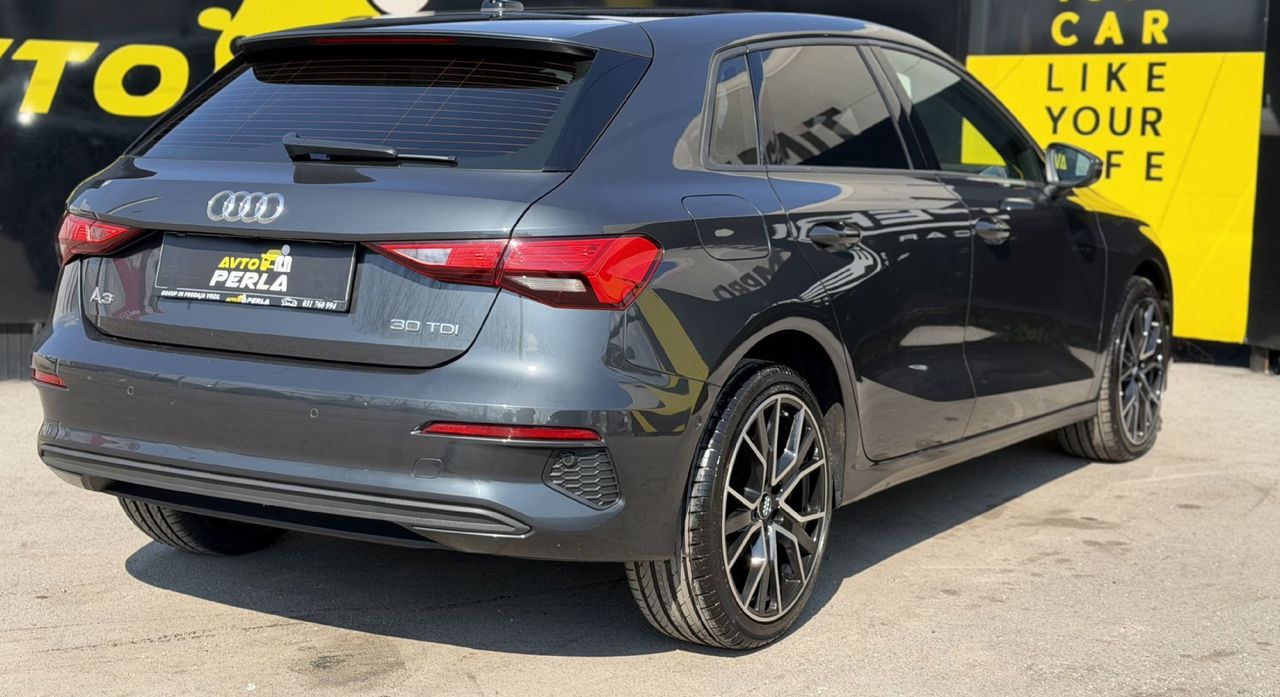 Zunanja slika - Audi A3 - 30 TDI S tronic- 101.000KM-VIRTUAL-LED-ACC-ALU 18 - 5
