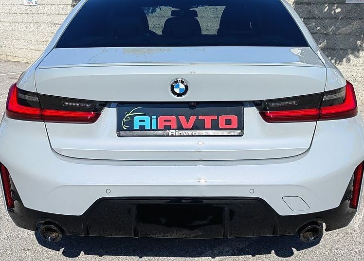 Zunanja slika - BMW Serija 3 - : LIMO-320d-XD-M-PAKET-STR-OKNO-WIDES-KAMERA-ACC-19C - 7