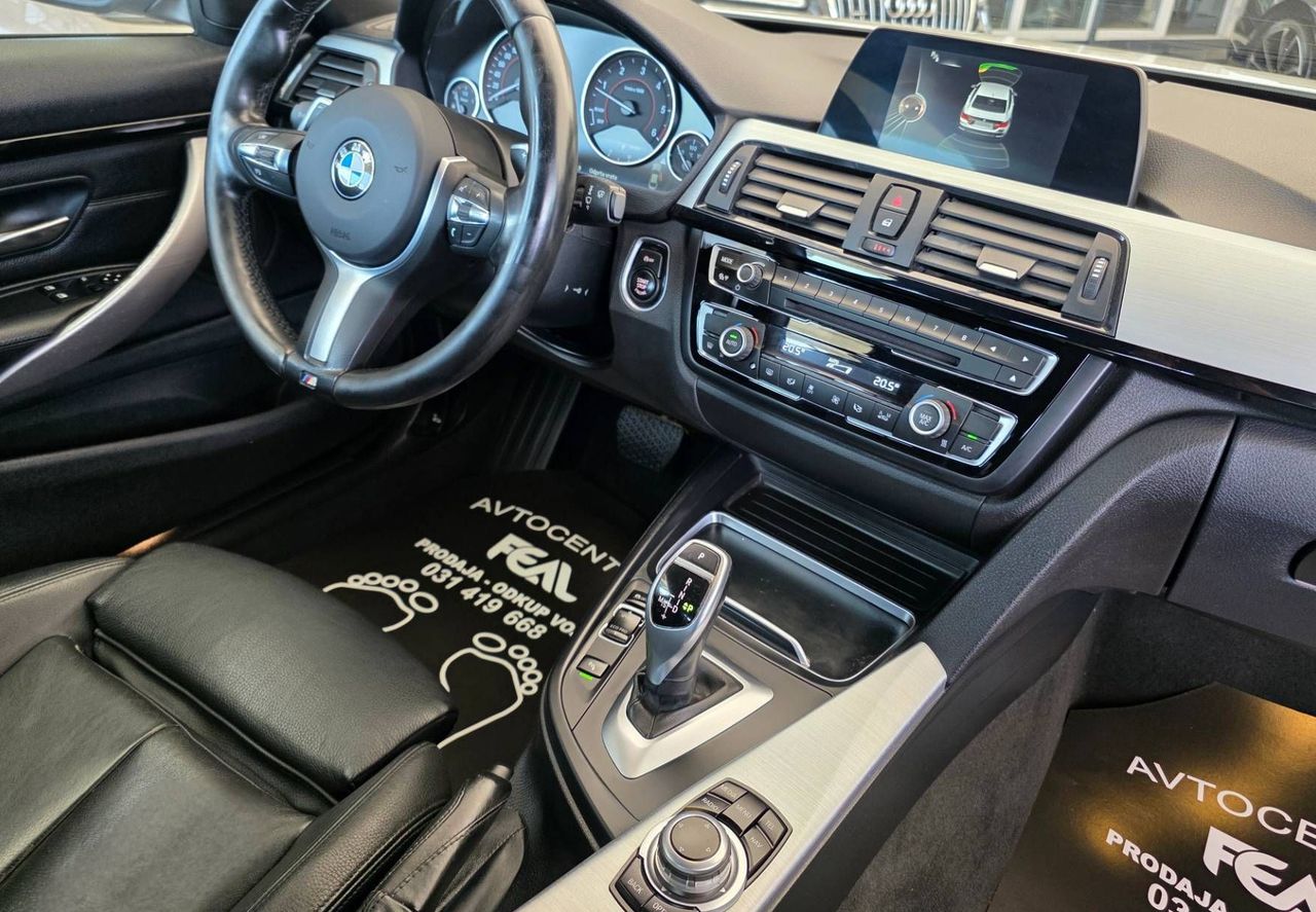 Zunanja slika - BMW Serija 4 - Coupe: 420d-AVT-SPORT LINE-140KW-XENON-LED -USNJE-NAVI- - 13
