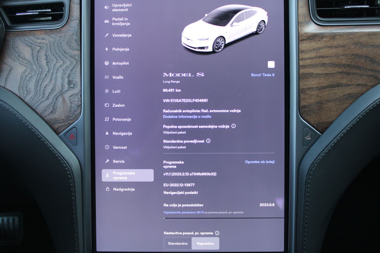 Zunanja slika - Tesla Model S - 100D AWD - 15