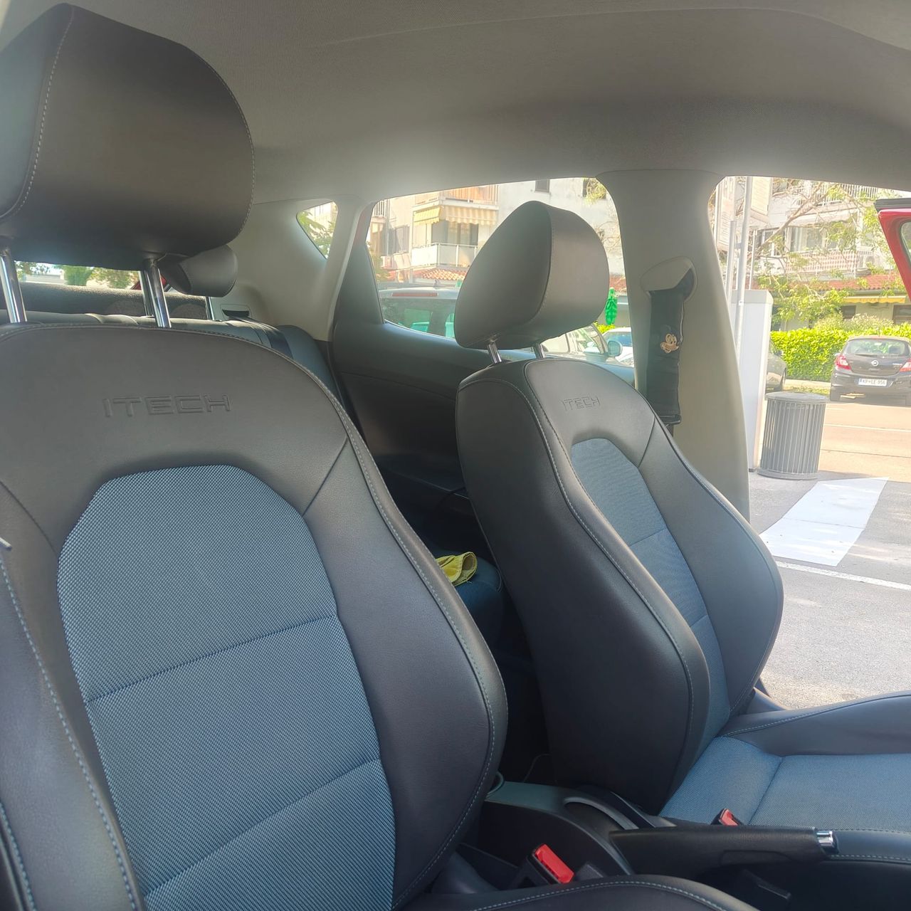 Notranja slika - Seat Ibiza - 1.2 tdi - 4