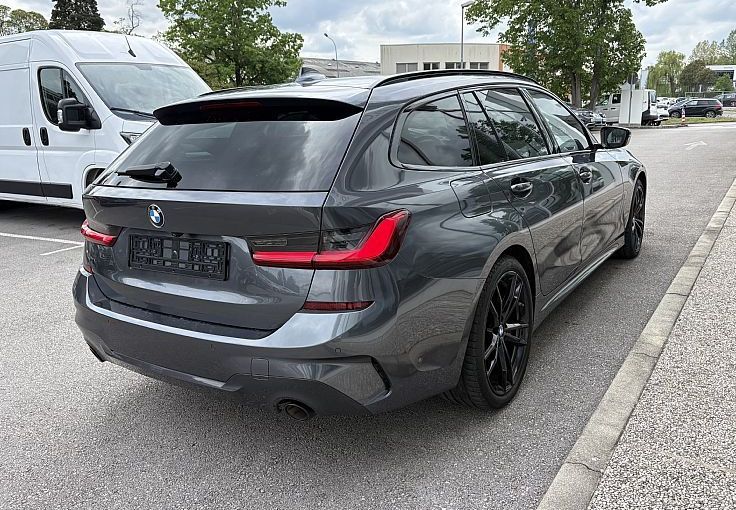 Zunanja slika - BMW Serija 3 - Touring: 318d Touring M Sport - 3