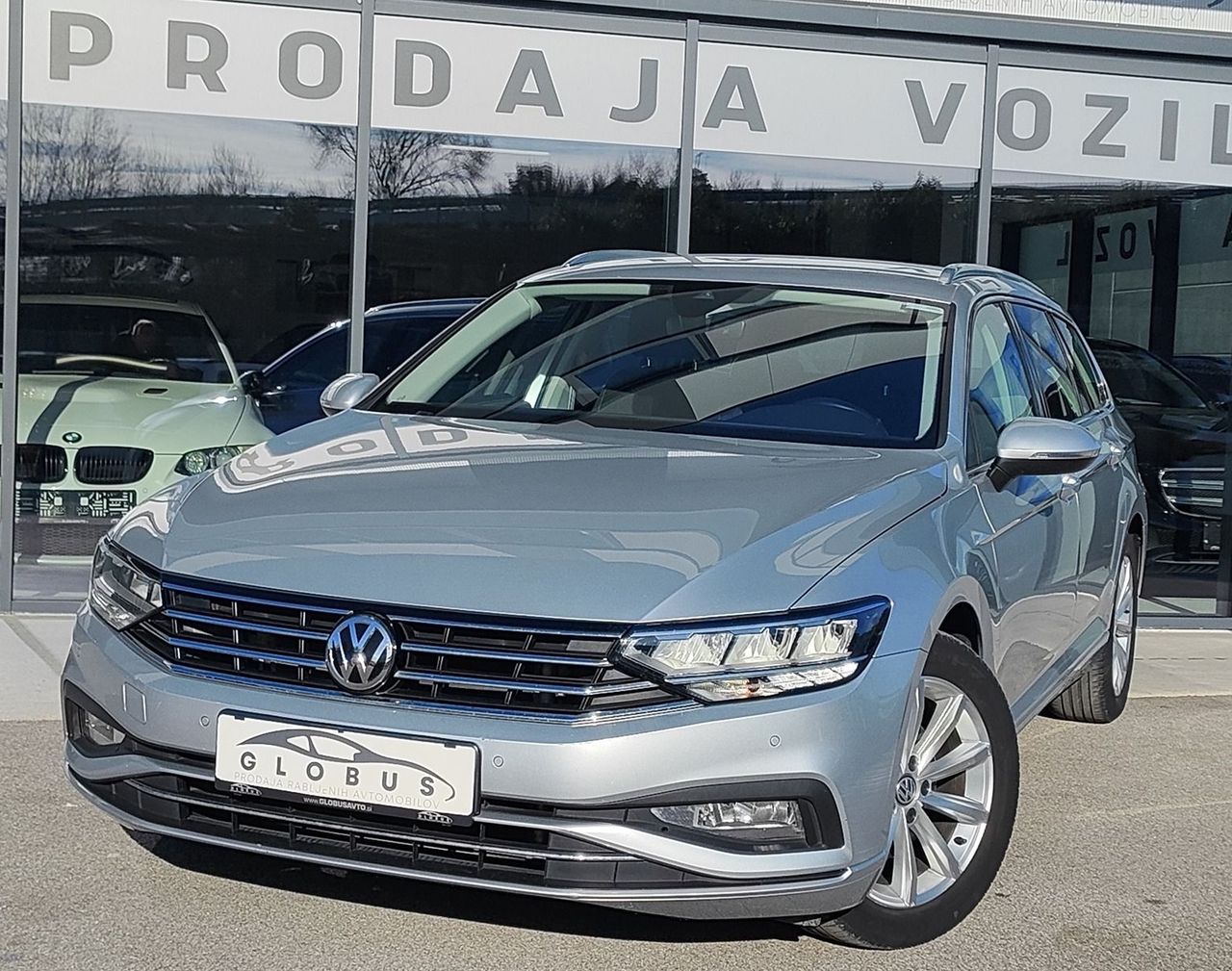 Zunanja slika - VW Passat - Variant 2.0 TDI BMT SCR Business avt. 110kW - 1