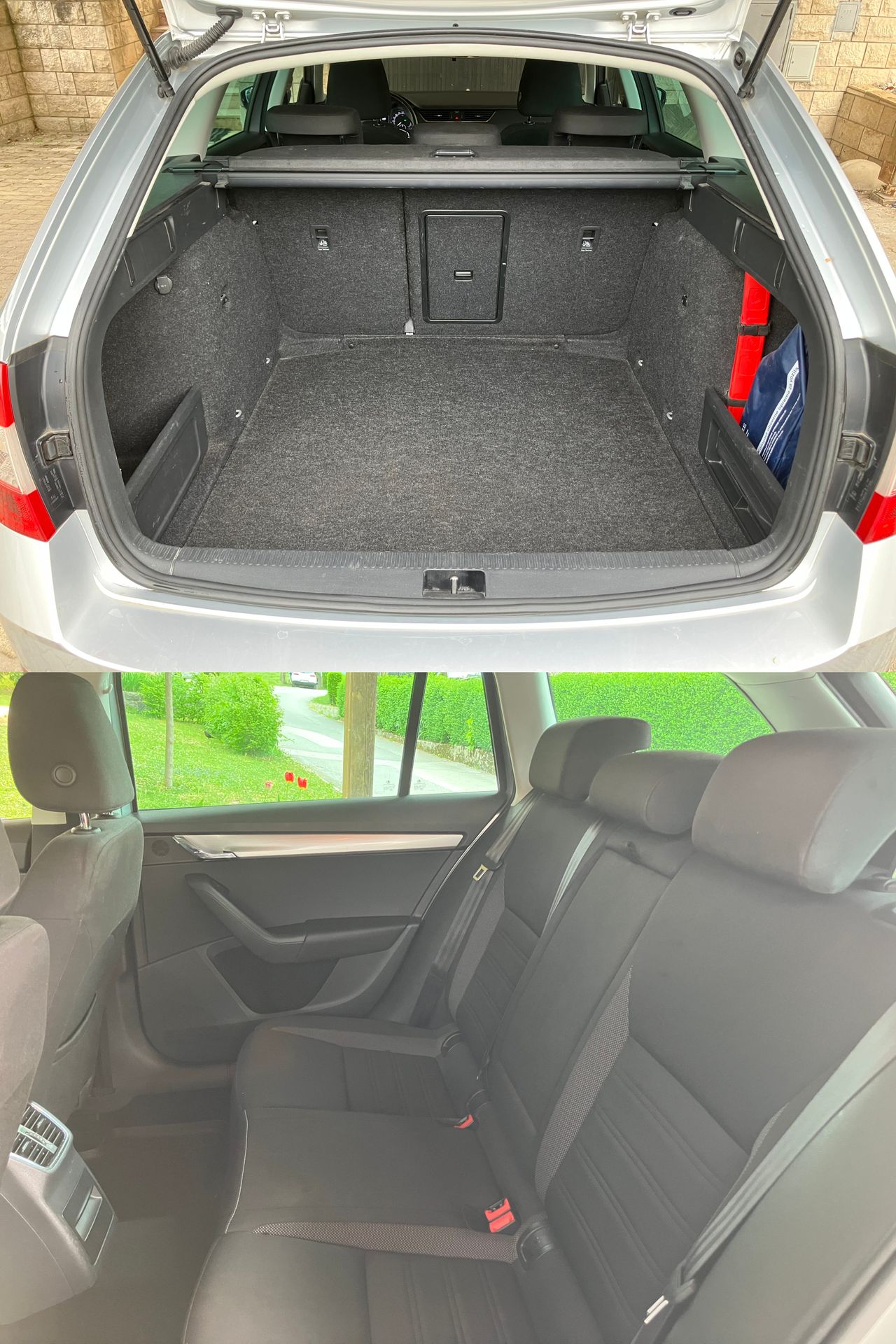 Notranja slika - Škoda Octavia - Combi 2,0 TDI Family DSG - 5