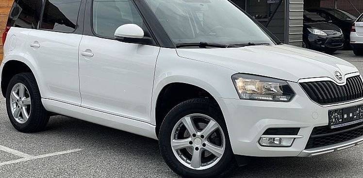 Zunanja slika - Škoda Yeti - Active TSI - 2