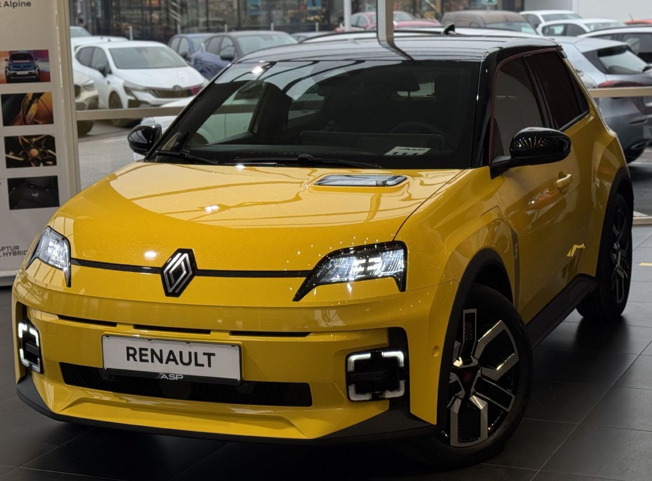 Zunanja slika - Renault 5 E-tech - TECHNO 150 HP COMFORT RANGE - 10