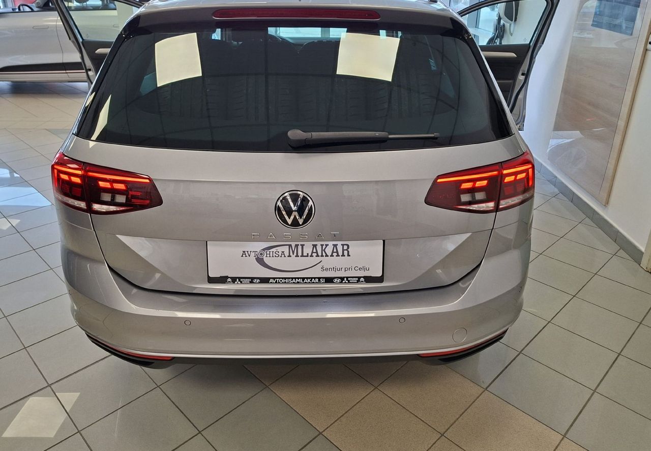 Zunanja slika - VW Passat - Variant 2.0 TDI BMT SCR BASIS avt. 110kW - 9