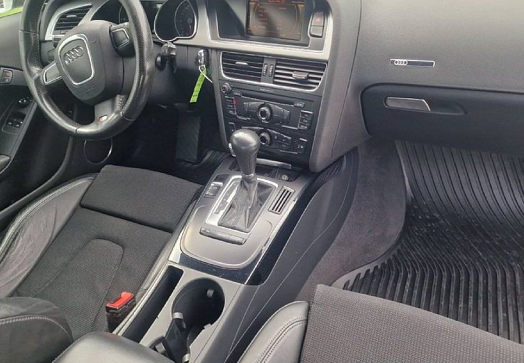Zunanja slika - Audi A5 - 2.7 TDI S-LINE  ZELO LEP SLOVENSKO POREKLO... - 9