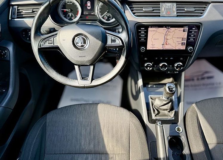 Zunanja slika - Škoda Octavia - 2.0 TDI. SLO. VOZILO. 1. lastnik. LED. NAVI - 10