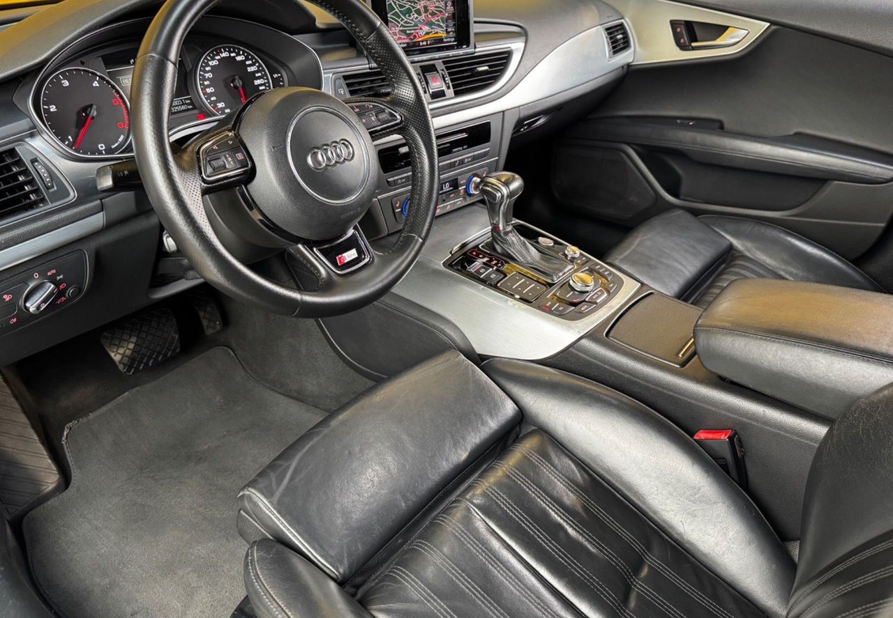 Zunanja slika - Audi A7 - 3.0 TDI AUT. S Line-LED-GRETJE-F1-BREZ POLOGA - 15