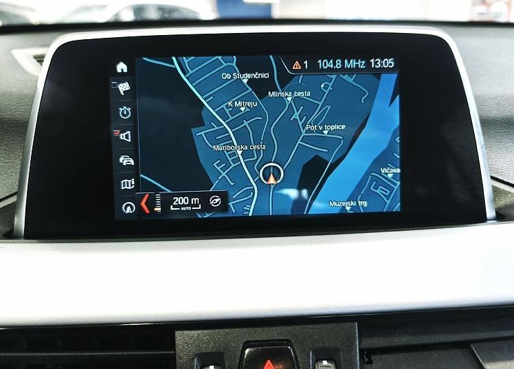 Zunanja slika - BMW X1 - serija :  sDRIVE 18d M SPORT-NAVI-AMBIENT-AVT.PRTL-VIDEO - 10