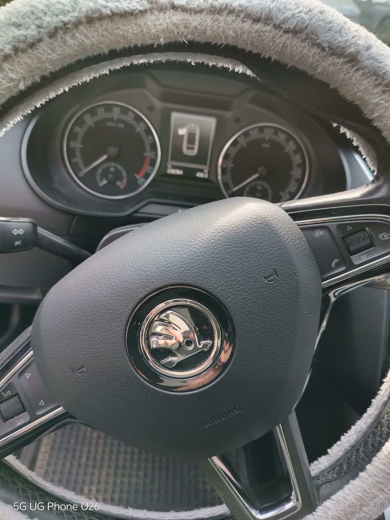 Notranja slika - Škoda Octavia - Combi 1,6 TDI Style - 8