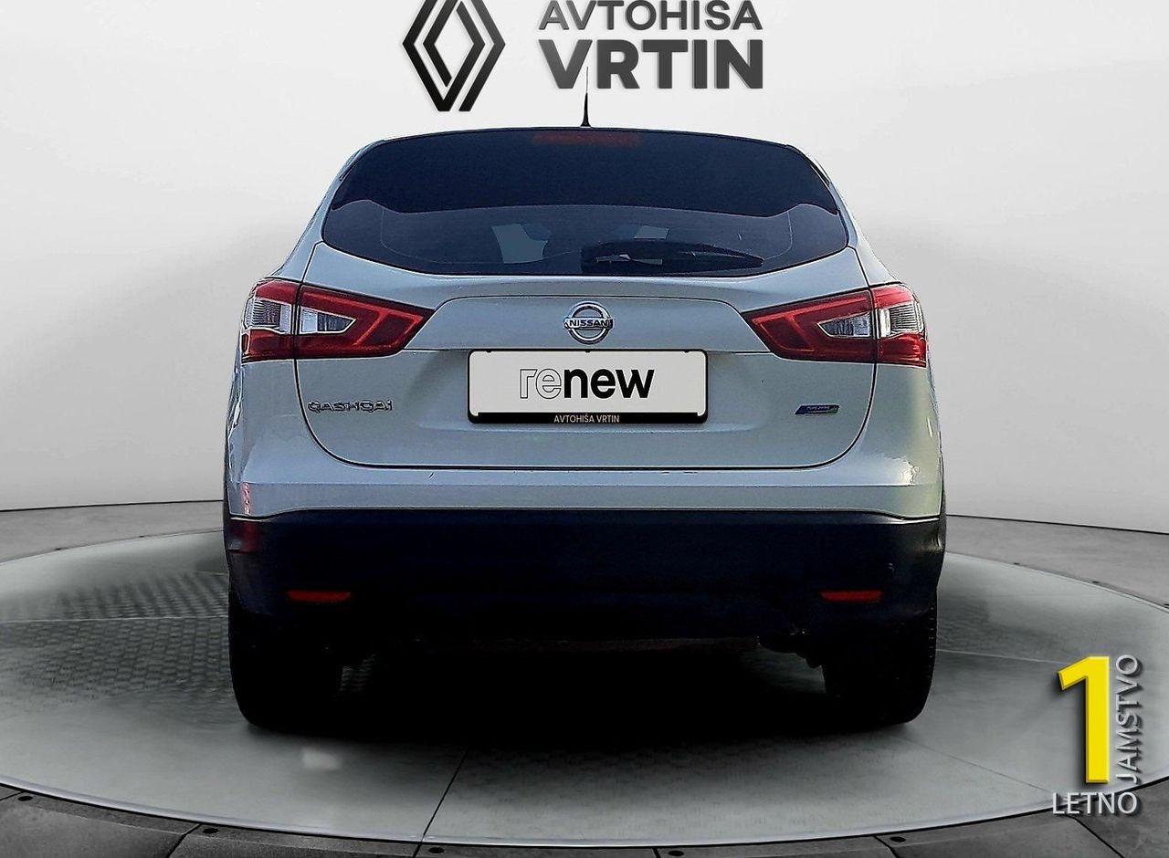 Zunanja slika - Nissan Qashqai - 1.5 DCI Z ENOLETNIM JAMSTVOM - 4