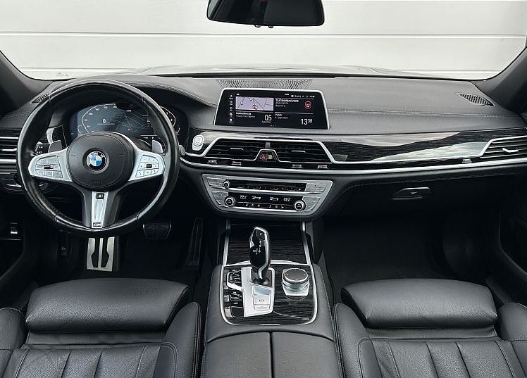 Zunanja slika - BMW Serija 7 - : 730d xDrive M-PAKET-ACC-PANO-SOFT-LASER-ALU20 - 8