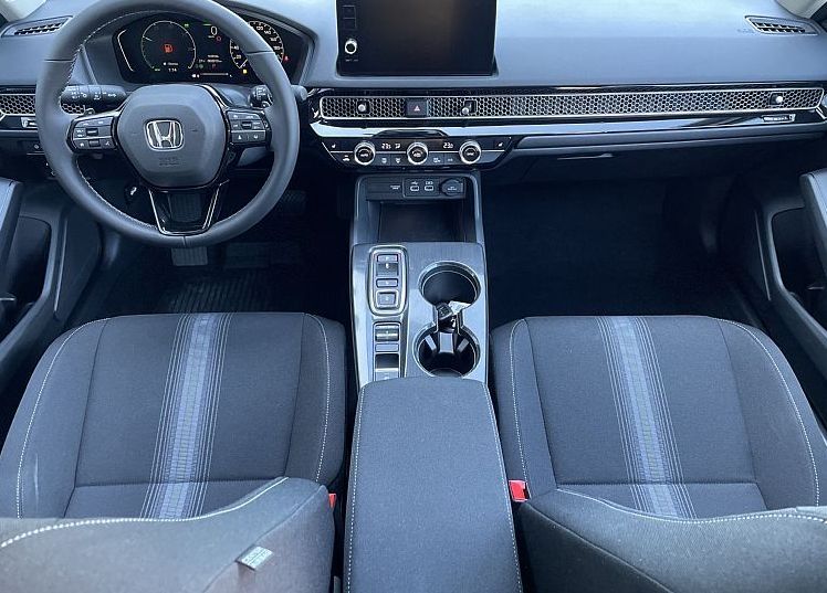 Zunanja slika - Honda Civic - 2.0-HIBRID-135kW-ELEGANCE-CVT-ACC-NAVI-LED-ZALOGA - 8