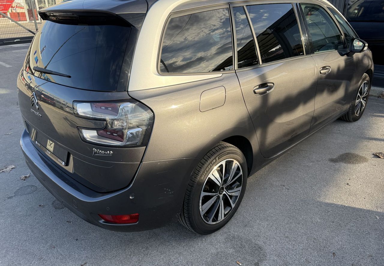 Zunanja slika - Citroën C4 Grand Picasso - Feel BlueHDi 120 S S BVM6 7Sed-KAM-Navi-BT-LED-F - 5