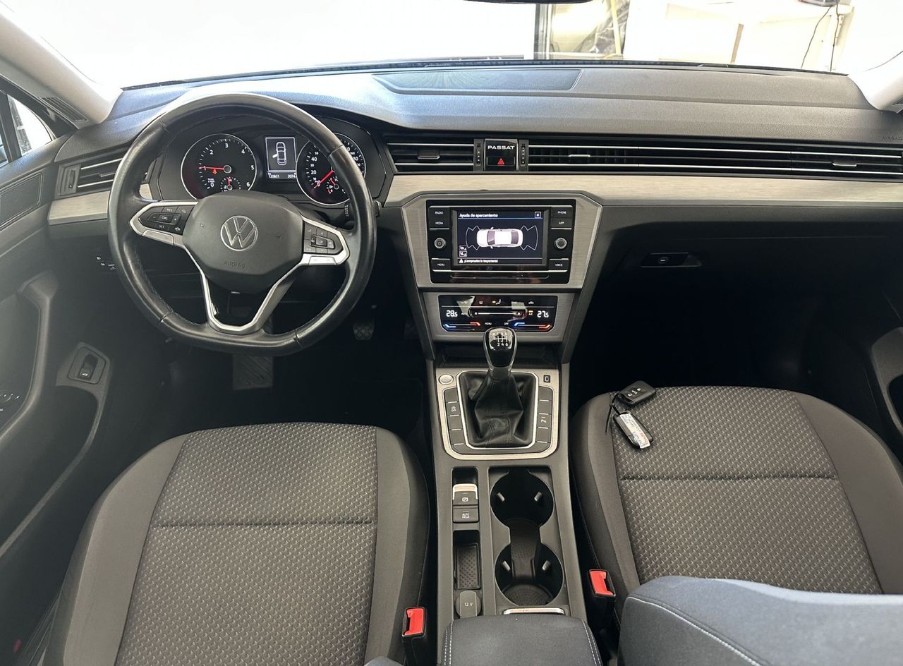 Zunanja slika - VW Passat - 2.0 TDI 110kW.LED.LIMOZINA.SAMO 120.000 KM - 1