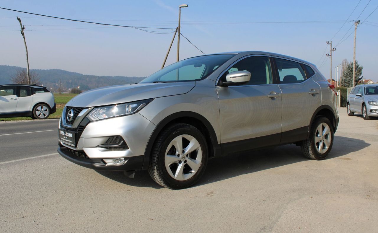 Zunanja slika - Nissan Qashqai - 1.5 DCI Business DCT-NAVI-KAMERA-ALU - 6